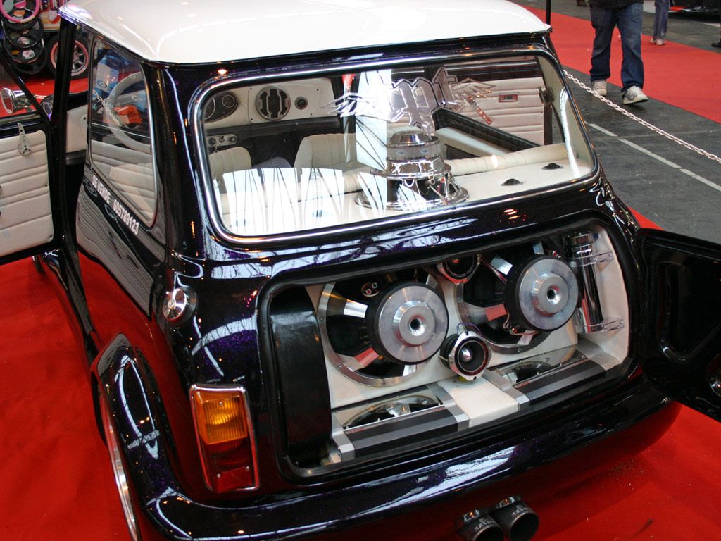 Ekstremalne zabudowy car audio [galeria] 25