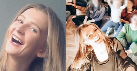 Iga ze "Ślubu od pierwszego wejrzenia" pozuje z GRUPĄ LUDZI i przekonuje: "Kochają mnie"