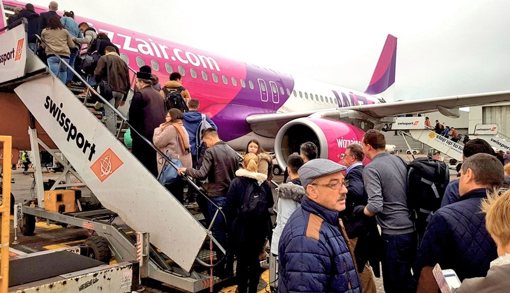 Wizz Air likwiduje połączenia z Polski. Zmiany już od października