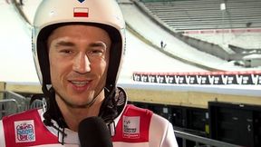 Kamil Stoch: Nie mogę w pełni wyprostować kolana