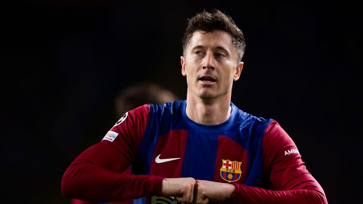 Getty Images / Nicolo Campo/LightRocket  / Robert Lewandowski