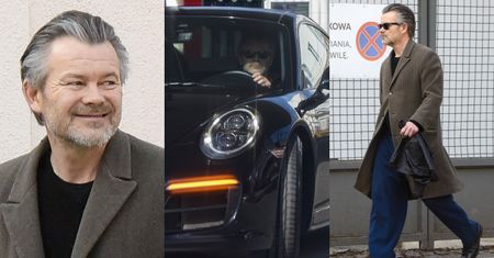 Jacek Braciak wozi się furą za "skromne" PÓŁ MILIONA ZŁOTYCH. Pojechał po jedzenie bez glutenu