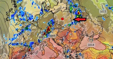 Pogoda na weekend. Może być groźnie. Od poniedziałku zmiany