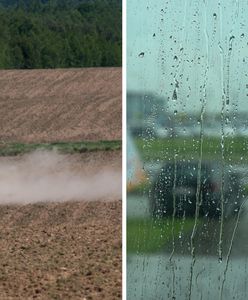 Niepokój w prognozie. Będzie padać, ale na suszę to nie pomoże