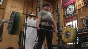 Ma 9 lat, podnosi po 100 kg. Tate Fegley bije rekordy (wideo)