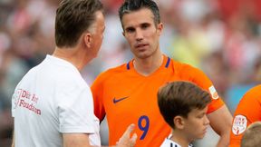 Van Persie dostał w twarz od Van Gaala. Po latach ujawnił, o co poszło
