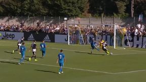 Sparing. Juventus A lepszy od Juventusu B. Zobacz skrót meczu (wideo)