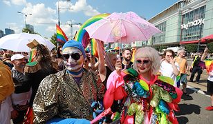 Parada Równości. Po raz dwudziesty na ulicach Warszawy