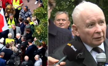 Prezes PiS o blokadzie AWS. "Test przed atakiem na TK"