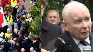 Prezes PiS o blokadzie AWS. "Test przed atakiem na TK"