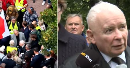 Prezes PiS o blokadzie AWS. "Test przed atakiem na TK"