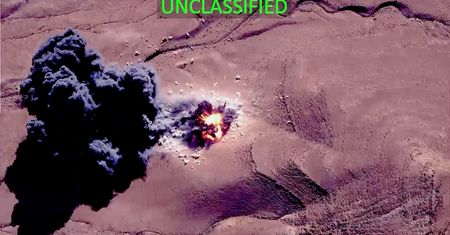 USA uderzają w ISIS w Syrii. Dziesiątki celów zniszczone