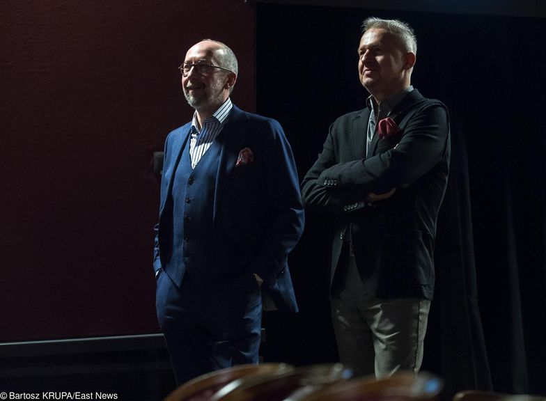 Bogusław Linda i Maciej Ślesicki stanowią nie tylko filmowy duet. Od lat tworzą też duet biznesowy