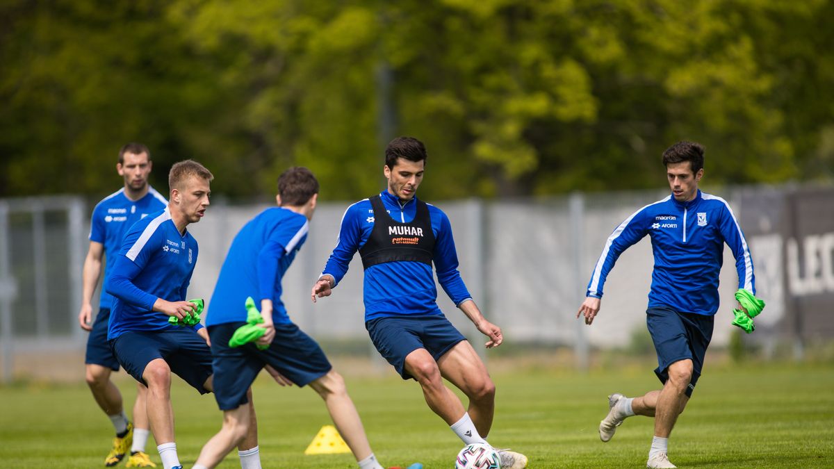 Newspix / PRZEMYSŁAW SZYSZKA / Na zdjęciu: piłkarze Lecha Poznań