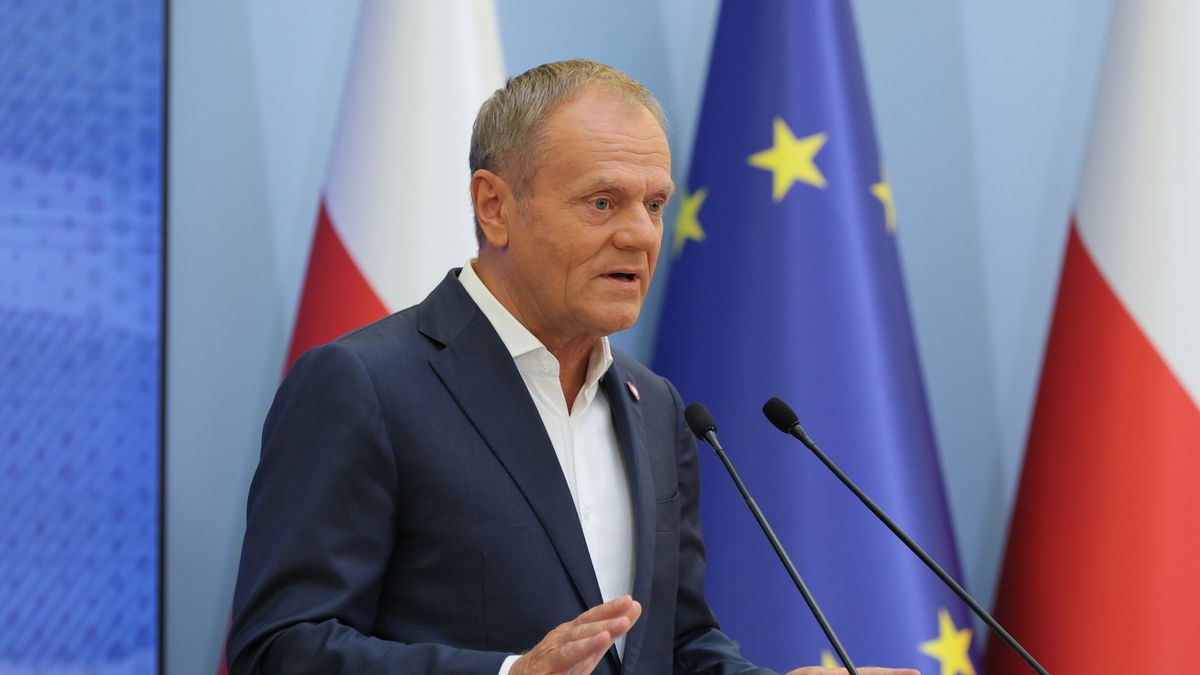 Zdjęcie okładkowe artykułu: PAP / Paweł Supernak / Na zdjęciu: Donald Tusk