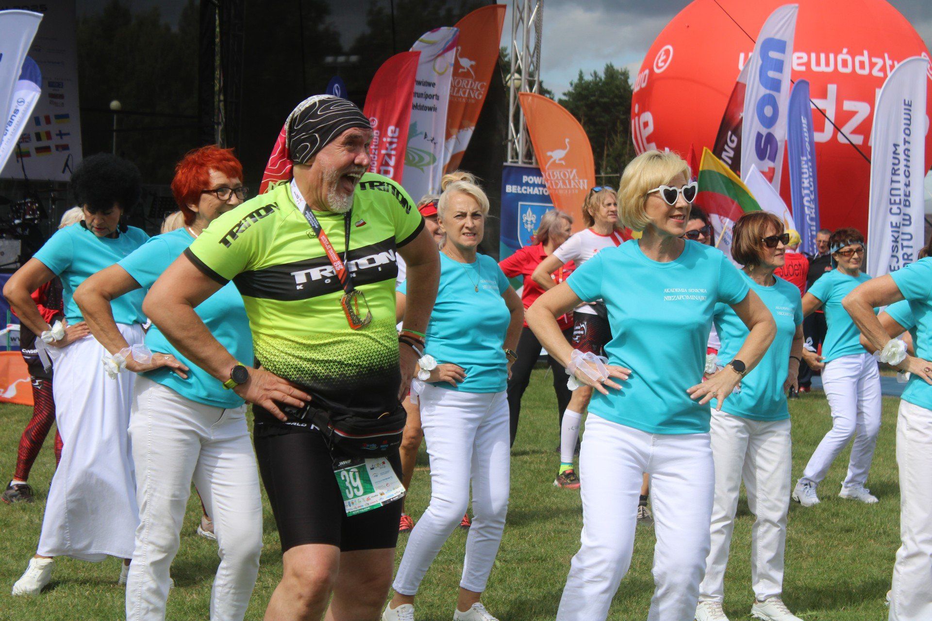 IV edycja Pucharu Świata Nordic Walking Bełchatów 2025. (Sobota, 23 sierpnia - wyniki)