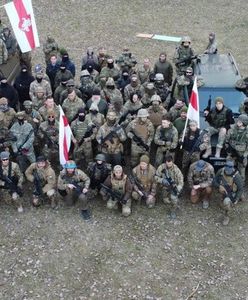 "Białoruscy bohaterowie" pomagają Ukraińcom. Walczą o Ukrainę i Białoruś