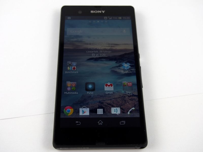 Sony Xperia Z - potężna specyfikacja, świetne wykonanie i wodoodporność  [test] 9