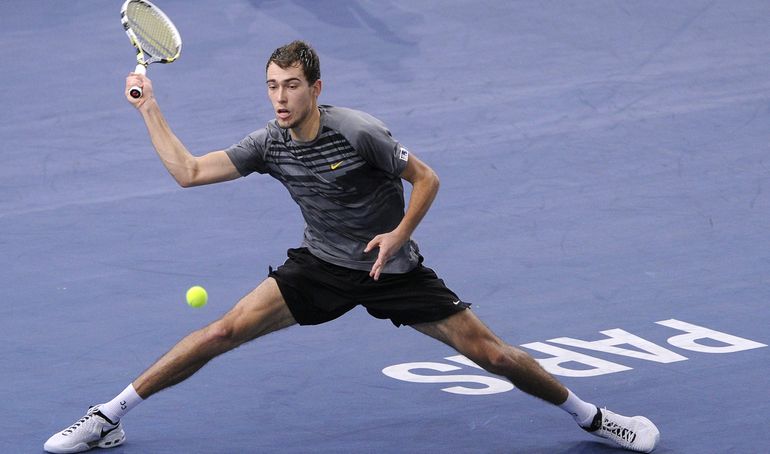 Janowicz w środę stanie naprzeciw swojego pogromcy z finału turnieju w paryskiej hali Bercy