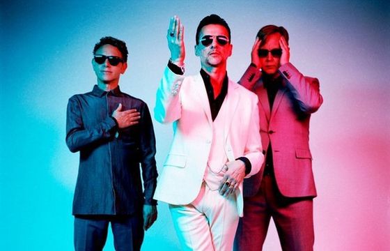 Zobacz czarno-białe Depeche Mode z "Soothe My Soul" (wideo)