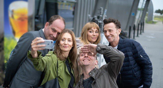 775 tys. widzów serialu „Usta usta” w TVN