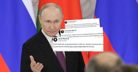 Putin mówił o pokoju. Eksperci komentują