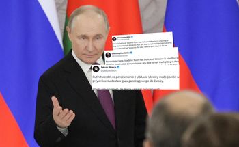 Putin mówił o pokoju. Eksperci komentują