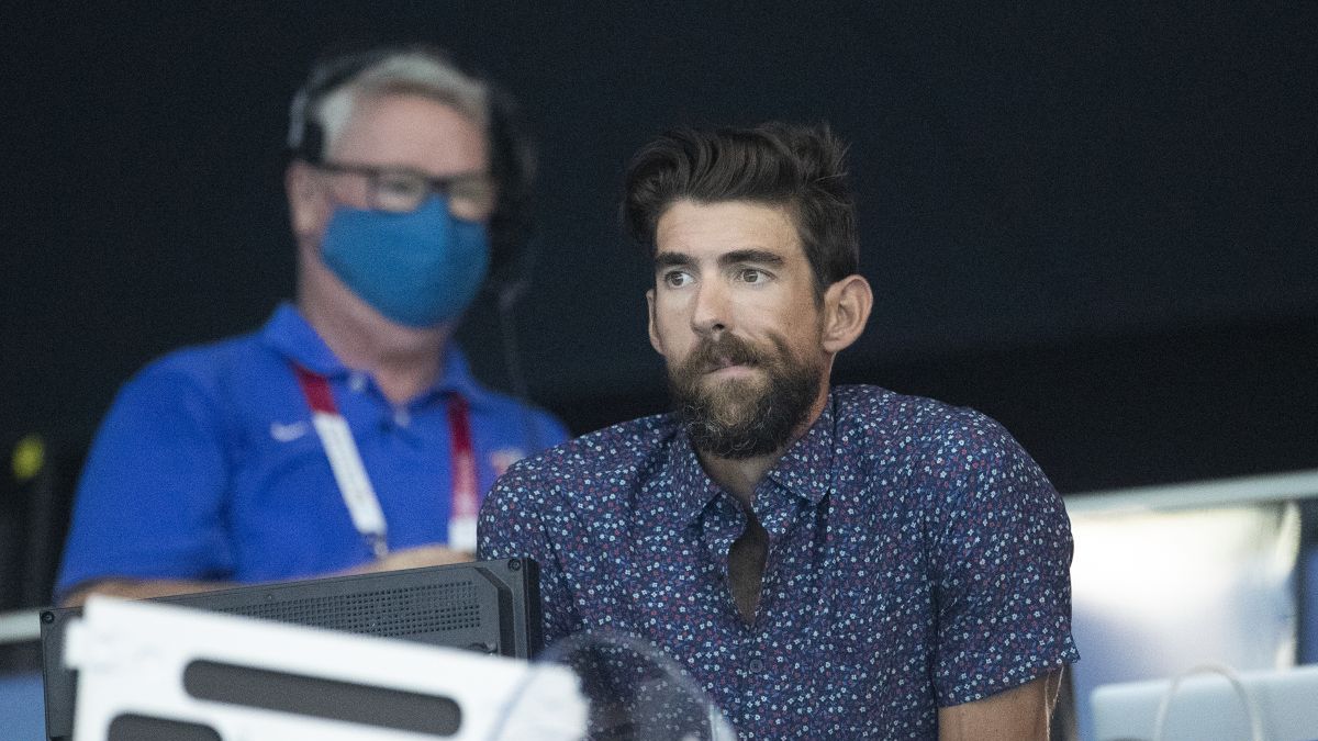 Zdjęcie okładkowe artykułu: Getty Images / Tim Clayton/Corbis / Na zdjęciu: Michael Phelps