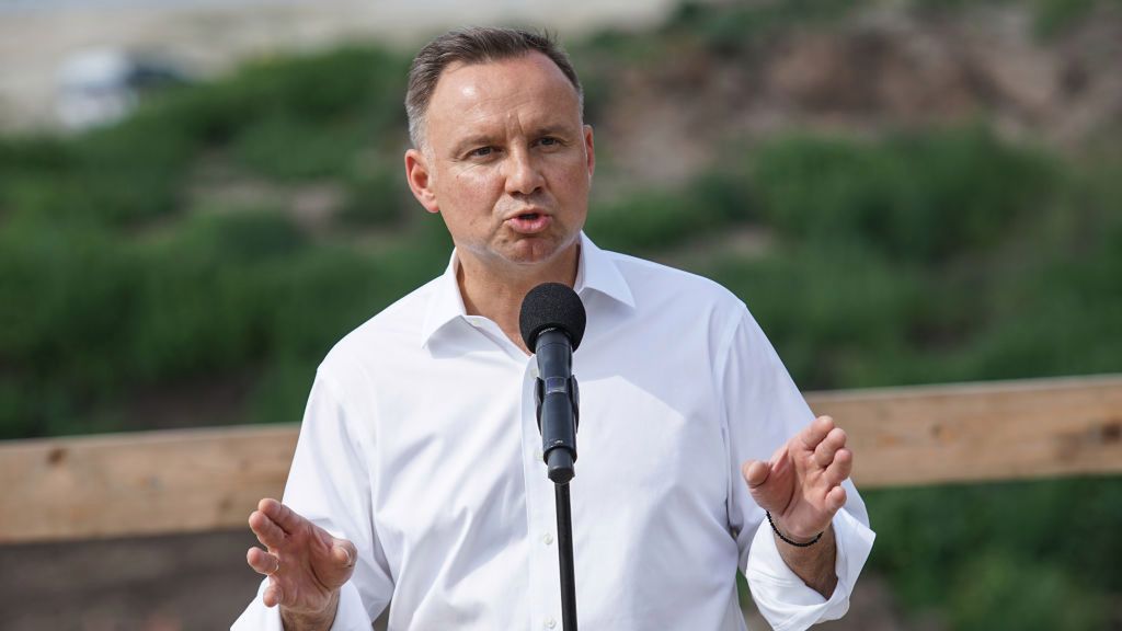 Getty Images / Michal Fludra / Na zdjęciu: Andrzej Duda