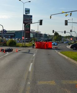 Tragedia w Bielsku-Białej. Nie żyje motocyklista