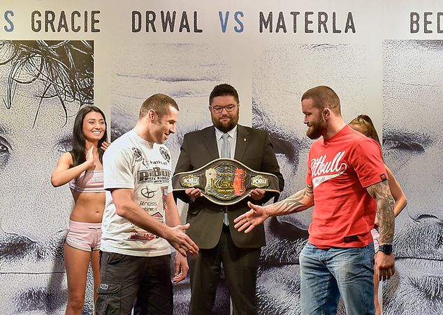 Tomasz Drwal vs Michał Materla