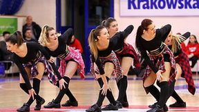 Trinity Cheerleaders tańczyły na meczu Wisła Can-Pack - Pszczółka Polski Cukier AZS UMCS (galeria)