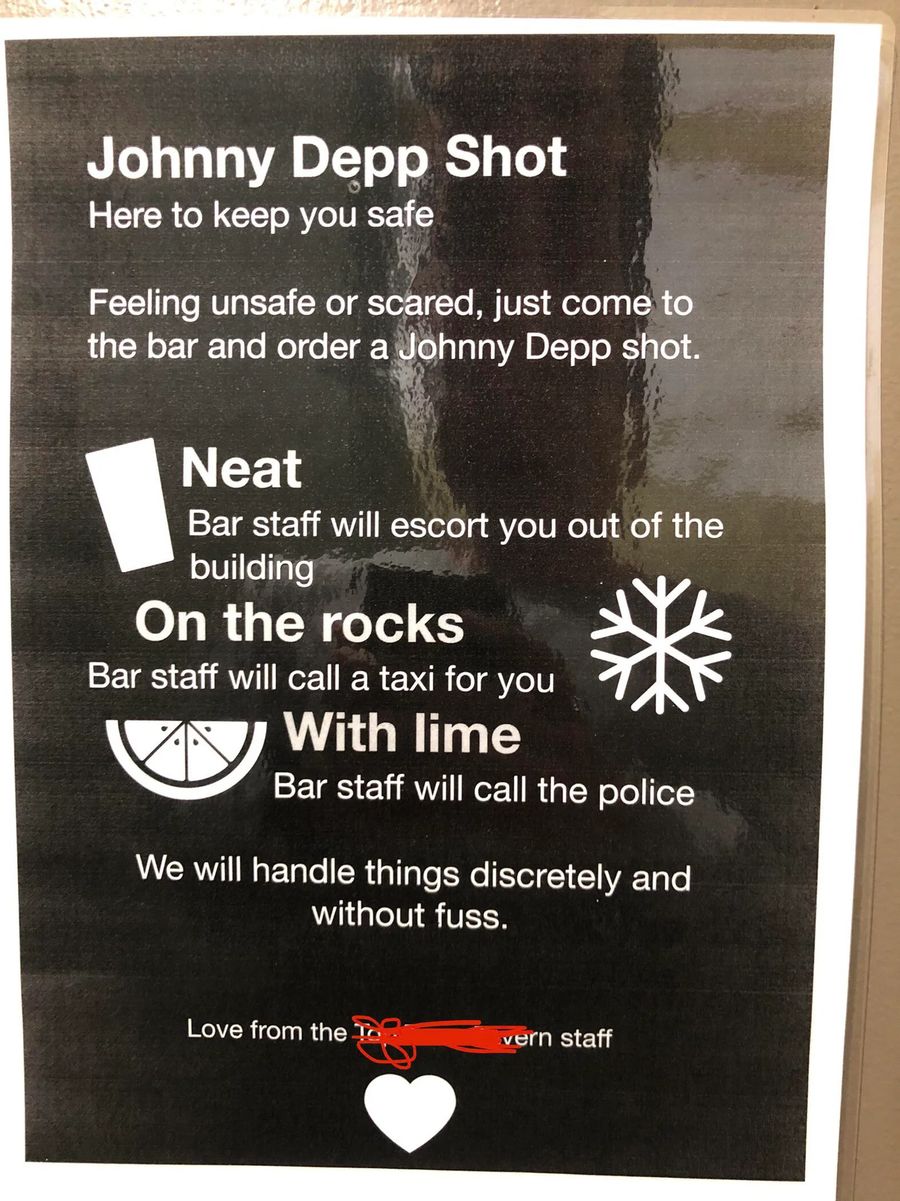 Shot Johnny'ego Deppa