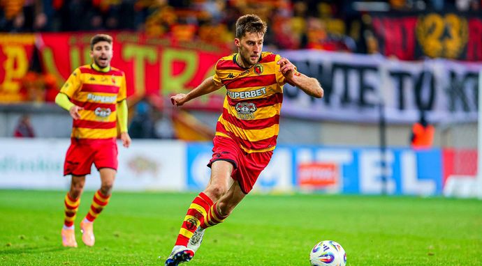 Piłka nożna: Liga Konferencji UEFA - mecz: KF Shkendija - Jagiellonia Białystok