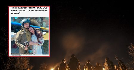 Jej mąż jest ukraińskim pilotem. Oto co myśli o zawieszeniu broni