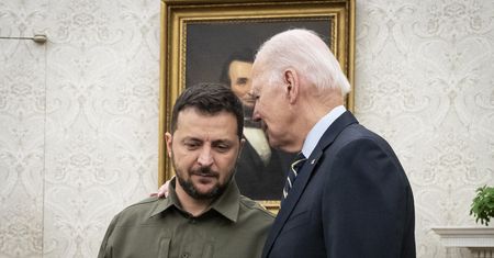 Wyciekła strategia USA wobec Ukrainy. Wskazano "prawdziwe zagrożenie"