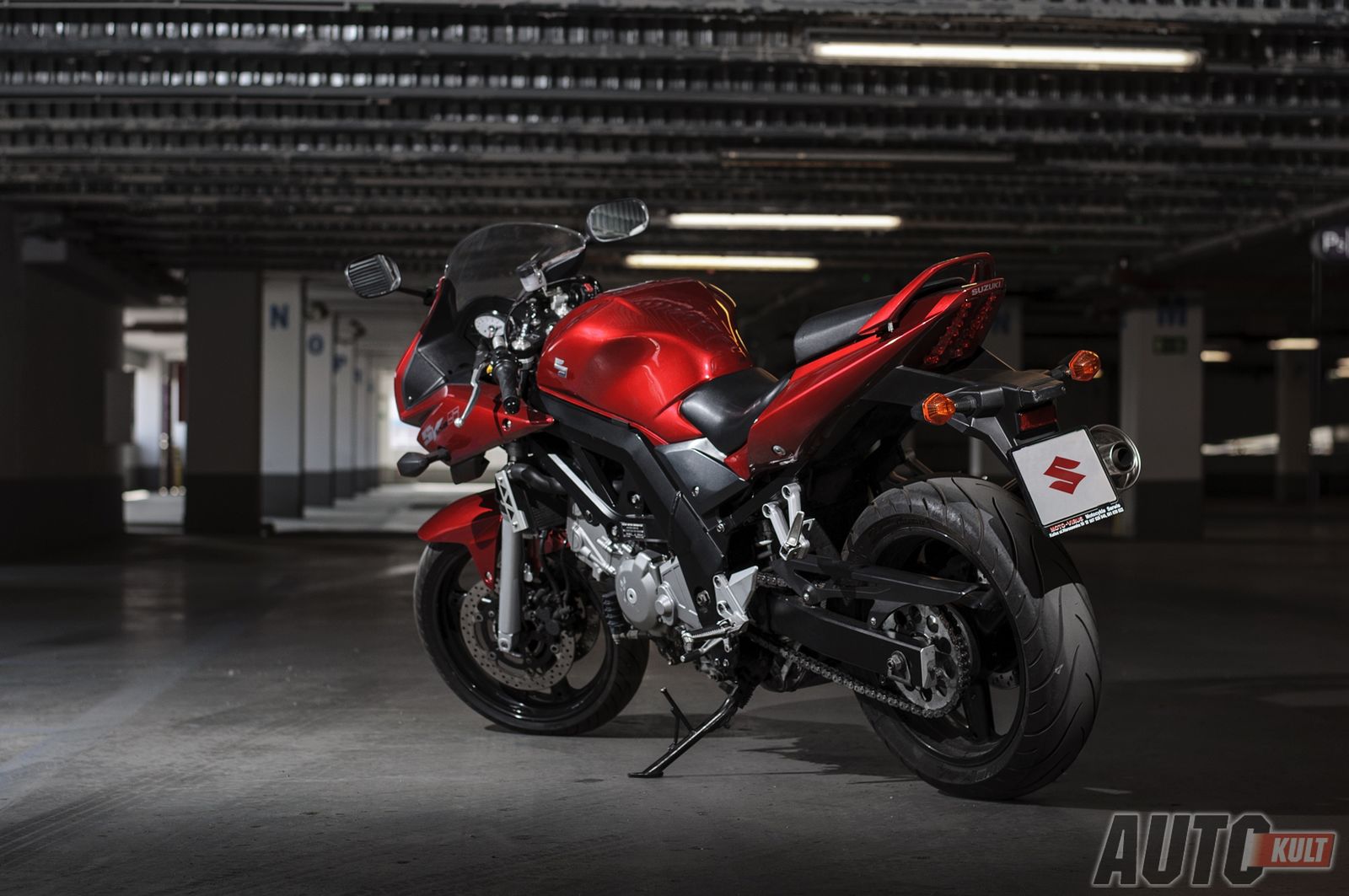 Suzuki SV 650S 2007 - test motocykla używanego [galeria] 13