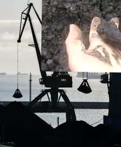 Daliśmy się nabrać? Przypłynąć miał węgiel, a jest hałda błota