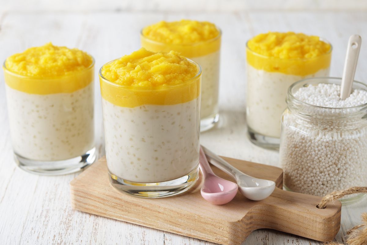 Pudding z tapioki - Pyszności
