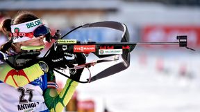 PŚ w biathlonie: triumf Nadieżdy Skardino, Polki bez punktów