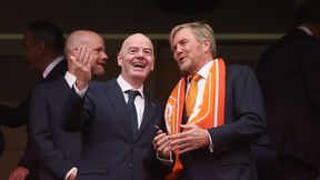 Król obejrzał mecz z Infantino. Takich słów o szefie FIFA nikt się nie spodziewał