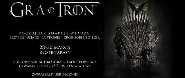 "Gra o tron": Poczuj, jak smakuje władza
