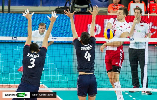 Bartosz Kurek poprowadził Polaków do zwycięstwa z Iranem