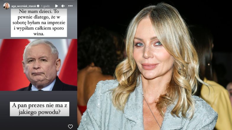 Gwiazdy reagują na słowa Jarosława Kaczyńskiego o kobietach