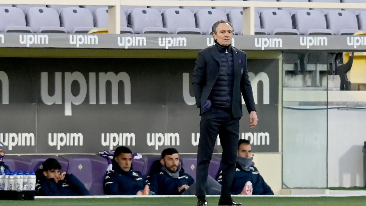 PAP/EPA / CLAUDIO GIOVANNINI  / Na zdjęciu: Cesare Prandelli