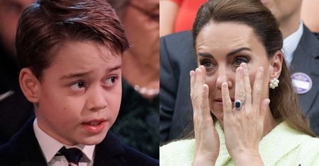 Księżna Kate Middleton jest PRZERAŻONA nową pasją księcia George'a. Książę William na odmienne zdanie na ten temat