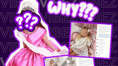 Matka 3-latki "SPRZEDAJE" córkę na Instagramie? Seksualizacja, współprace reklamowe i...