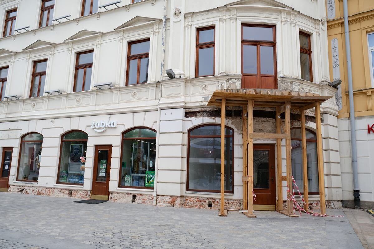 Remont elewacji i balkonów w Hotelu Europa