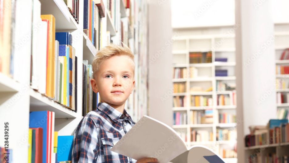 Zajęcie w bibliotece