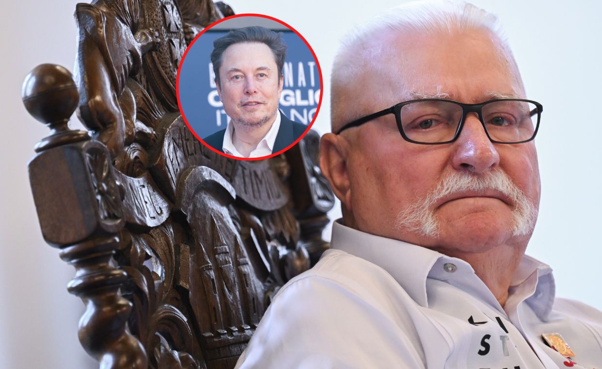 Wałęsa miał się spotkać z Elonem Muskiem? Jest jasne stanowisko